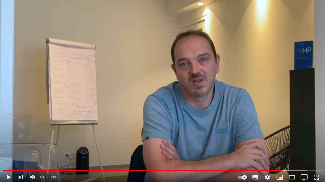 Patric Gros : Coach et mentor HP à Bruxelles